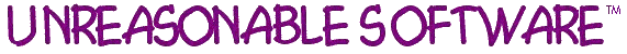 [Unreasonable Software logo]