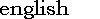 [help in English]